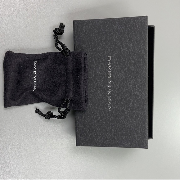 David Yurman Sterling Silver Mens & Womens St. Saint Patrick Amulet Pendent - Picture 6 of 6